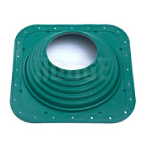 Проходка кровельная прямая №7d 152-280 мм.цв.зеленый 35505