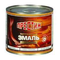 Эмаль д/пола алкидно-уретан. быстросохн. Красно - коричневая 1,9кг "Престиж" 58328