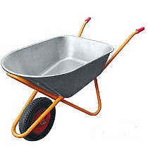 Тачка строит. усил, 1 колесо: 4,80/4,00-8  Т545P 110л. грузоподъём 220 кг 23756