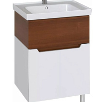 Тумба напольная Valencia 60+ умывальник Грэйс 60 NEW 72747