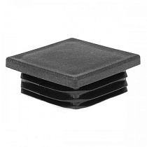 Заглушка 40*40 черная 46105