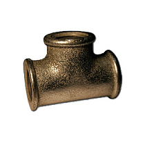 Тройник 15(оцинк.) чугун 03434