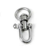 Вертлюг разборный с серьгой 5х33 мм 68853