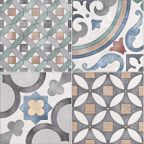 Грип серый Декор VT\A679\13031R 30х89,5 матовая обрезная