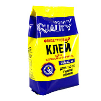 Клей обойный 'QUALITY' Флизелиновый, 200 г 27743