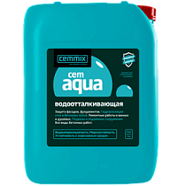Добавка водооталкивающая "CEMAQUA" 5л. "CEMMIX" 64551