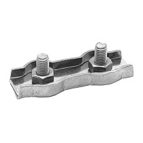 Зажим троса DUPLEX 5 мм 05424