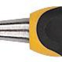 Стамеска Профи CrV, сквозной стержень, двухцветная прорезиненная ручка  20 мм ФИТ 63612