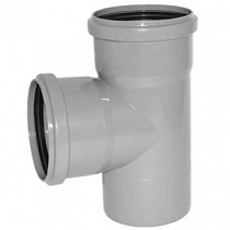 Тройник D=110х110 87,5* ПП 03128