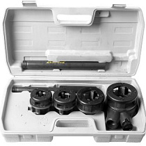 Набор STAYER PROFESSIONAL №4 резьбонарезн трубн в пласт.боксе 1/2"-1 1/4" 5 предметов 54381