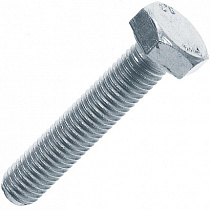 Болт М 8х130 оц 72350