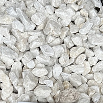 Мраморная крошка белая, фр. 20-40мм 74056