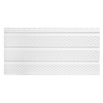 Софит Текос Перфорированный Белый (3,05м х 0,305мм) 56560