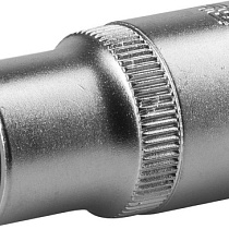 Головка торцовая "ЗУБР", хромированная,1/2- 17мм 64467