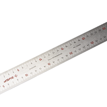 Угольник ЗУБР "ЭКСПЕРТ" столярный, гравированная шкала, алюмин. рукоятка, нерж. полотно 37мм, 500мм 60816