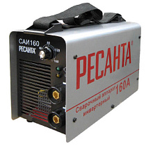 Сварочный аппарат инверторный САИ-160 (10-160А, 1,6-4,0мм, макс. ток 22А) Ресанта 27997