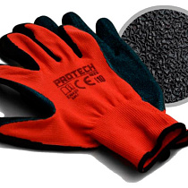 Перчатки поликоттон с песочным полимерным покрытием REES.размер 10, (Русконнект) 72907