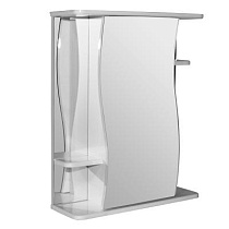 Зеркало-шкаф навесной КЛАССИК-55 правый (ПВХ) 71989