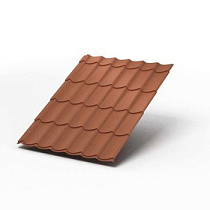 Металлочерепица МП Ламонтерра NormanMP (ПЭ-01-8004-0,5) 65390