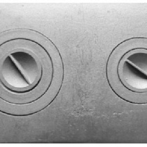 Плита чугунная 2-конфорочная П2-3, 710х410 (Балезино) 51031