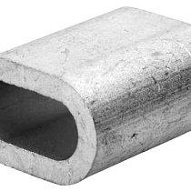 Зажим троса алюминиевый М2 05376