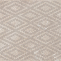 Электра Ромбо Декор бежевый 20х60