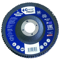 Круг лепестковый торцевой Cutop profi 125х22.2 Р36 49557