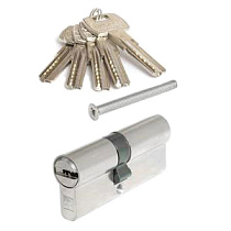 Цилиндровый механизм (личинка) EL-60-C-NI Avers Никель ключ/вертушка 46799