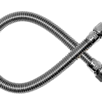 ПОДВОДКА СИЛЬФОН ГАЗ (нерж.) 1.5 г/г 06240