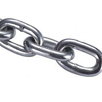 Цепь короткозвенная, DIN-766, М3 (60 м) 02484