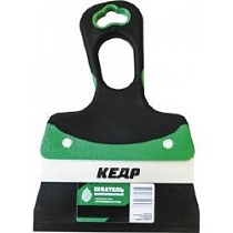 Шпатель фасадный нержав 200мм двухкомп ручка  КЕДР 111-0200 65268