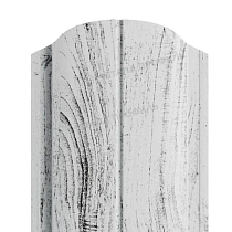 Штакетник металллический МП ELLIPSE-О 19x126 (МА-01-Беленый Дуб 0,5) 73512