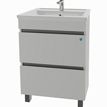 Тумба Беатрис 60 + раковина Фостер 60 61863