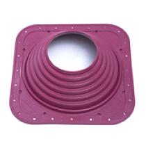 Проходка кровельная прямая №7d 152-280 мм.цв.красный 38006