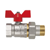 Кран шаровый (Американка) VT BASE 1/2" 03264