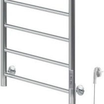 Полотенцесушитель электрический Aquanet Mauro 80х50 Тэн справа 76429