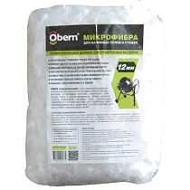 Фиброволокно полипропиленовое Obem 12 мм для наливных полов и стяжек 1кг(1/12) 74307