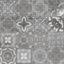 Конкрит Вимп Декор тёмно-серый 30х60