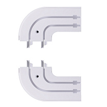 Закругления 15*15 двухрядные (пара) для багета 42535