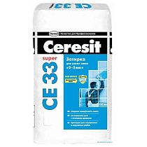 Затирка "CERESIT" СЕ33 Comfort КРОКУС 2кг, 2-5мм 05457