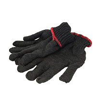 Перчатки зимние двойной вязки (шерсть) Россия 72716