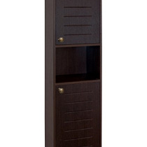 Колонна "Кантри 360 с нишей", венге 73494