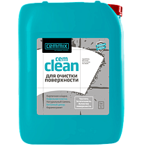 Удалитель высолов и остатков раствора "CEMCLEAN" 5л (Концентрат) "CEMMIX" 64563