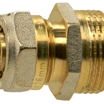 Муфта м/п 16х3/4" нар. VALFEX 03055