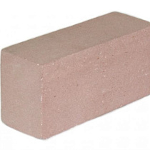 Кирпич силик.утолщ. КОРИЧНЕВЫЙ М-150 (250х120х88мм) ШТУЧНО г.Навашино 5кг 48313