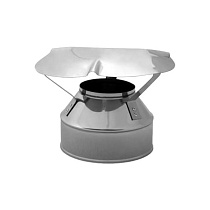 Оголовок (430/0,5+нержавейка) Ф120х200 52921