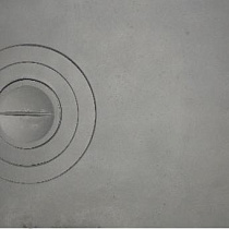 Плита чугунная 1-конфорочная П1-2, 410х710 большая (Балезино) 51029