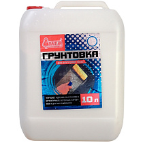 Грунтовка СТАРАТЕЛИ для внутренних работ, 10 л 08245