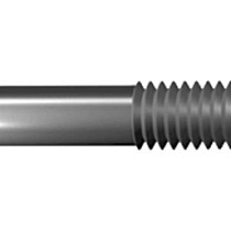 Болт мебельный М8 х 100 мм, оцинкованный 01378