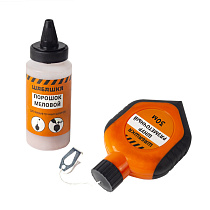 Шнур разметочный 30м+порошок "ШАБАШКА" 034-4090 73106
